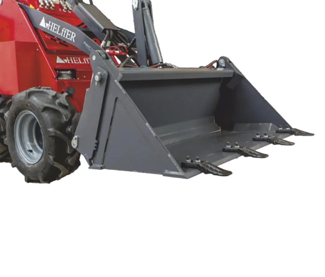 Ковш 4 в 1 для погрузчиков Helffer