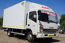 Фургон JAC N 80