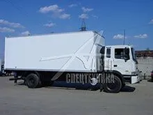 Изотермический фургон Hyundai HD-170 