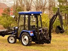 Экскаватор для трактора Lovol