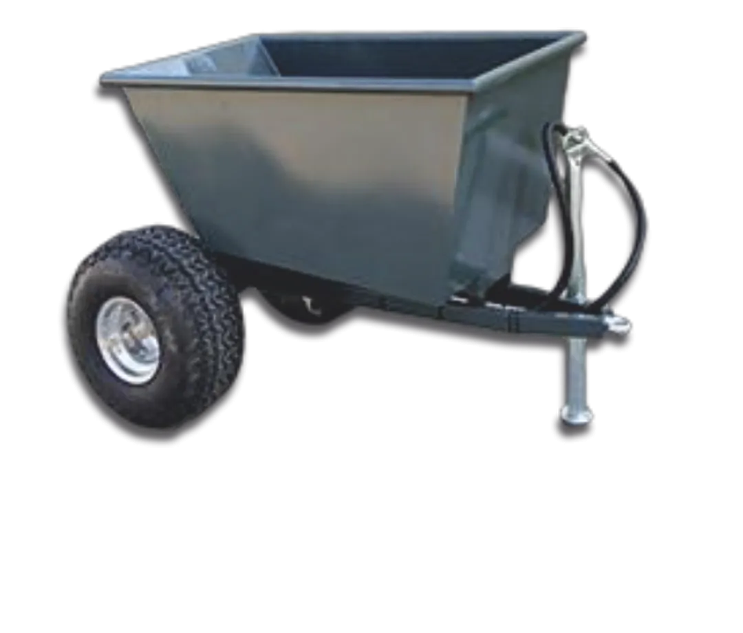 Самосвальный прицеп