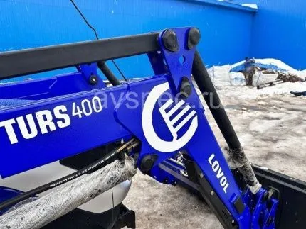 Фронтальный погрузчик TURS-400 для Lovol TЕ-354 и ТЕ-404
