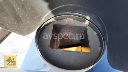 Роторный снегоуборщик