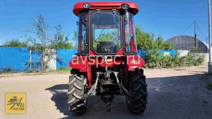 Минитрактор Dongfeng DF-244 G2 с кабиной и реверсом ПСМ