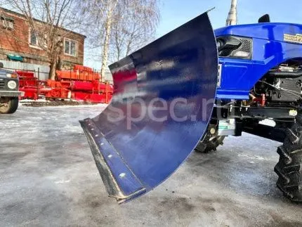 Минитрактор Русич Т-25 ВОМ С ОТВАЛОМ