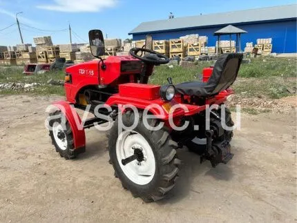 трактор rusich t15 chuvashpiller