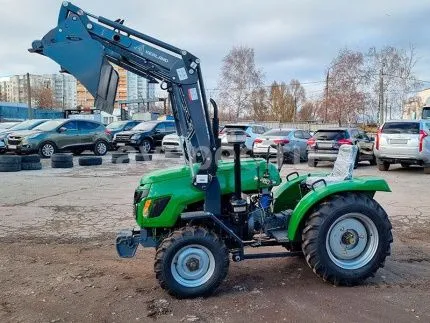 Минитрактор Синтай (Xingtai) XT-244 (I) с фронтальным погрузчиком