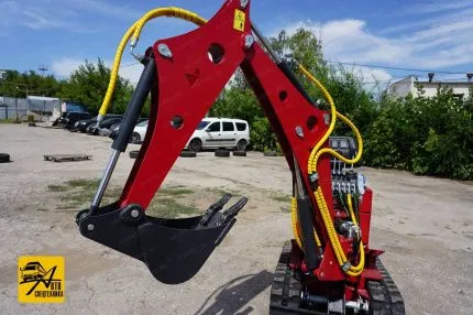 Мини-экскаватор Helffer MSV-400