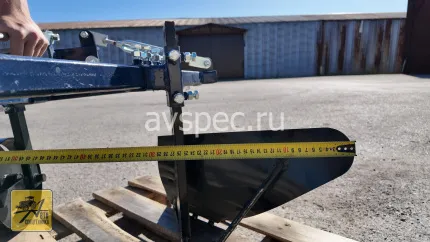 Плуг двухкорпусный PL-225 S