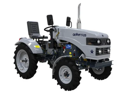 Трактор Минитрактор Скаут Т-25 (Generation II) 