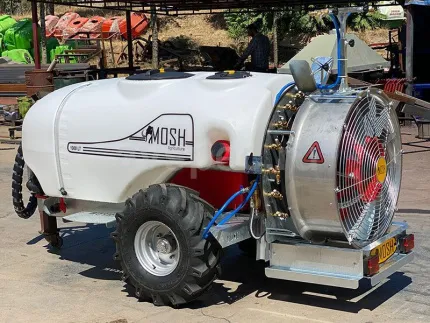 Опрыскиватель вентиляторный прицепной TWISTER2000 (MOSH)