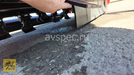 Мульчер косилка измельчитель SCQ-125