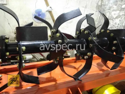 Почвофреза 1GQE-1.5 боковой редуктор