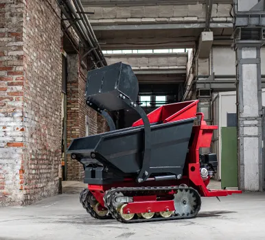 Мини-думпер Helffer MSV-301