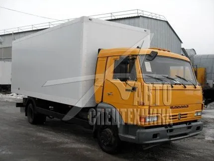 Тушевоз КамАЗ 4308