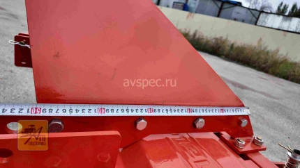 Почвофреза 1GQN-140 с усиленными креплениями