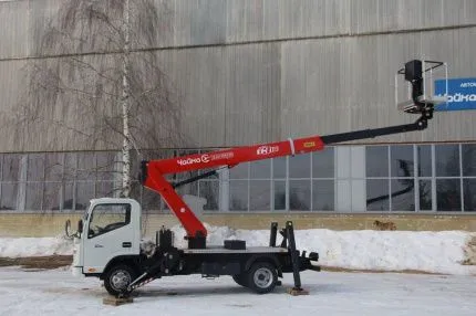 Автогидроподъёмник JAC N 75