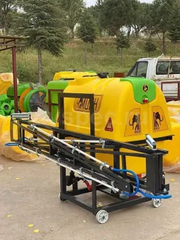 Опрыскиватель полевой навесной PULVASOL600 (MOSH) (3-ые, трёх позиционные форсунки)