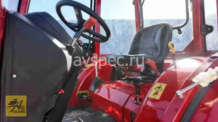 Минитрактор Dongfeng DF-244 G2 с кабиной и реверсом ПСМ