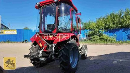 Минитрактор Dongfeng DF-244 G2 с кабиной и реверсом ПСМ