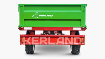 Прицеп Kerland П-3210 с ПСМ к трактору (самосвальный)