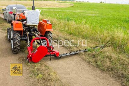 Косилка 9G-2,1 сегментная